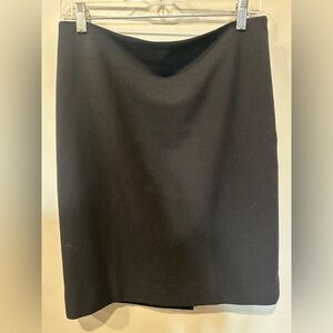 MM Lafleur Classic Black Pencil Skirt